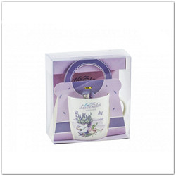 Levendulás bögre díszdobozban, 3,5dl