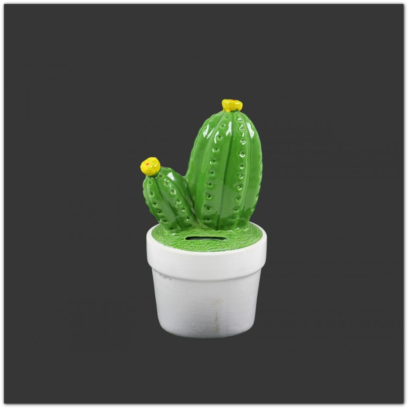 Kaktusz persely  - 19 cm