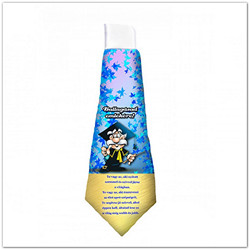 Feliratos nyakkendő ballagásra, ballagási ajándékötlet