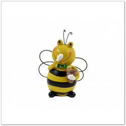 Kerti bogár dekoráció - méhecske - 14 cm 