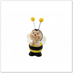 Kerti bogár dekoráció - méhecske - 13 cm 