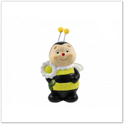 Kerti bogár dekoráció - méhecske - 21 cm 