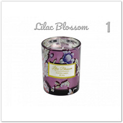 Illatgyertya pohárban - Lilac Blossom