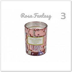 Illatgyertya pohárban - Rosa Fantasy