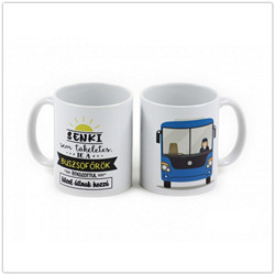 Vicces bögre - 3dl - Buszsofőr