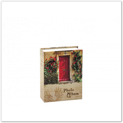 Zsebes fotóalbum 100db/10x15cm - régi ajtó