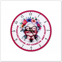 Falióra nyugdíjasoknak - 28 cm