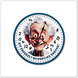 Falióra nyugdíjasoknak - 28 cm