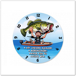 Falióra horgászoknak - 28 cm